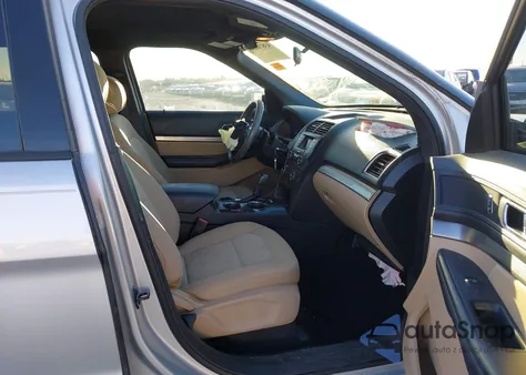 2017 Ford Explorer from USA, damaged, VIN 1FM5K7BH8HGB78930